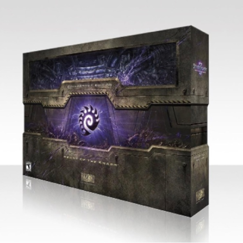 StarCraft 2 Heart of the Swarm Blizzard Entertainment Collector’s Edition NEW